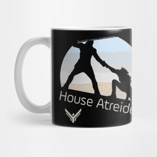 Dune - House Atreides Silhouette Mug